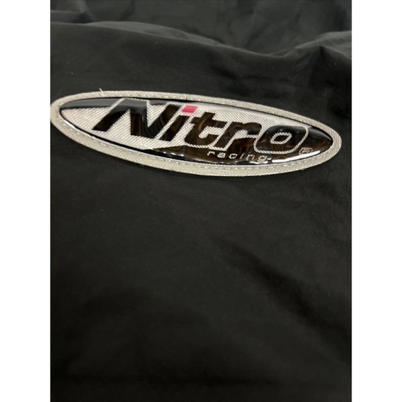 Mens Size Small - Nitro Racing Rain Resistant Hooded Riding Jacket motorcycle - Picture 14 of 14